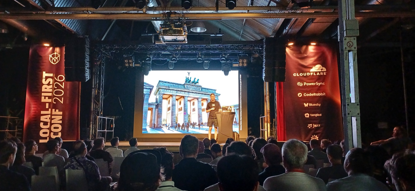 Martin Kleppmann's opening talk